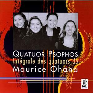 Maurice Ohana - Complete String Quartets
