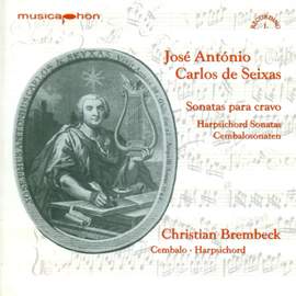 Seixas: Harpsichord Sonatas