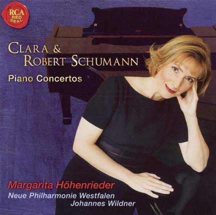 Clara & Robert Schumann: Piano Concertos