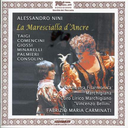 Nini: La Marescialla d'Ancre