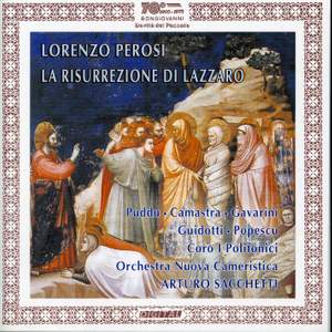 Perosi: La Risurrezione di Lazzaro