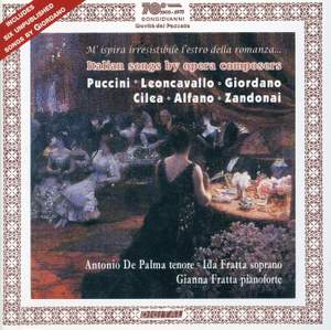 Italian songs by opera composers