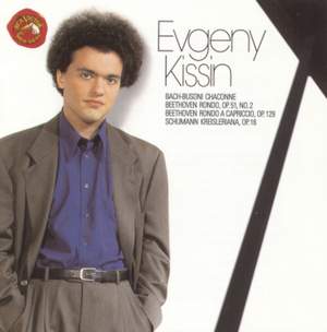 Evgeny Kissin plays Schumann, Beethoven and Bach/Busoni