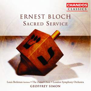 Bloch, E: Sacred Service (Avodath Hakodesh)