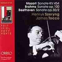 Mozart: Violin Sonata No. 32 in B flat major, K454, etc.