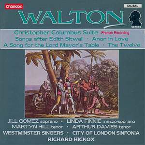 Walton: Christopher Columbus - Suite arranged Palmer, etc.