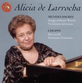 Mendelssohn: Variations sérieuses in D minor Op. 54, etc.
