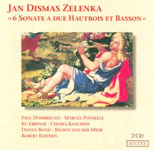 Zelenka: 6 Sonatas for Oboe & Bassoon
