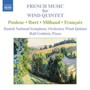 French Music for Wind Quintet Product Image