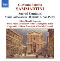 Giovanni Battista Sammartini - Sacred Cantatas
