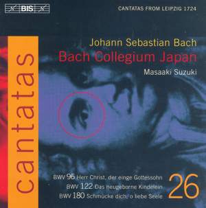 Bach - Cantatas Volume 26
