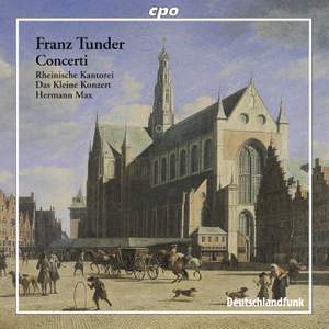 Franz Tunder - Concerti