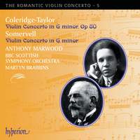 The Romantic Violin Concerto 5 - Coleridge-Taylor & Somervell