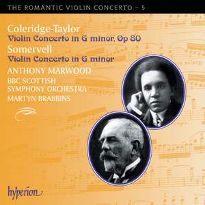 The Romantic Violin Concerto 5 - Coleridge-Taylor & Somervell