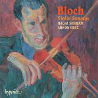 Bloch - Violin Sonatas
