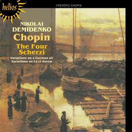 Chopin - The Four Scherzi