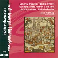 The Antwerp Songbook 1544