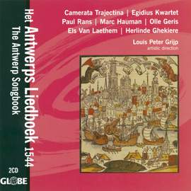 The Antwerp Songbook 1544