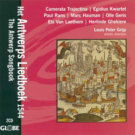 The Antwerp Songbook 1544
