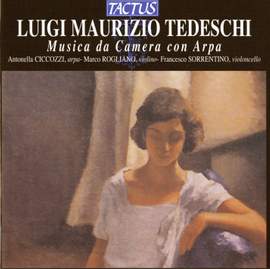 Luigi Maurizio Tedeschi - Chamber Music with Harp