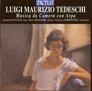 Luigi Maurizio Tedeschi - Chamber Music with Harp