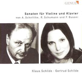 Sonatas for Violin & Piano