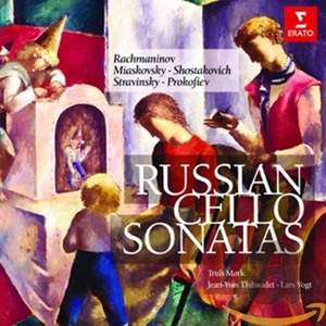 Russian Cello Sonatas