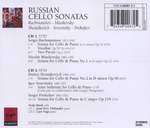 Russian Cello Sonatas Product Image
