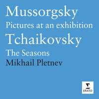 Mussorgsky & Tchaikovsky - Works For Piano