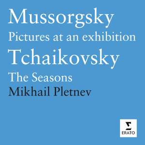 Mussorgsky & Tchaikovsky - Works For Piano