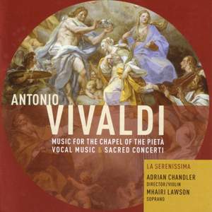 Vivaldi - Music for the Chapel of the Pieta