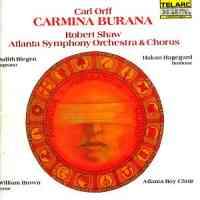 Orff: Carmina Burana - Telarc: CD80056 - CD | Presto Music