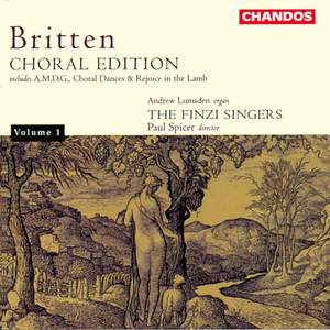 Britten Choral Edition Volume 1
