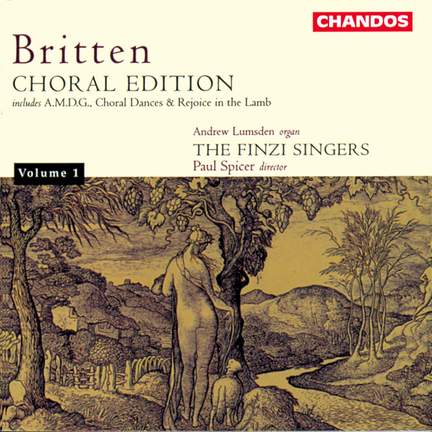 Britten Choral Edition Volume 1