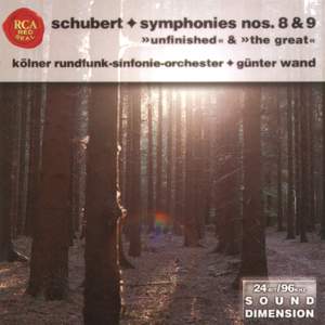 Schubert - Symphonies Nos. 8 & 9