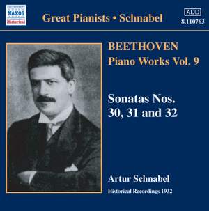Great Pianists - Schnabel