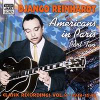 Django Reinhardt Volume 8