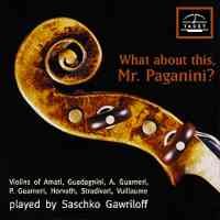 What about this, Mr. Paganini?