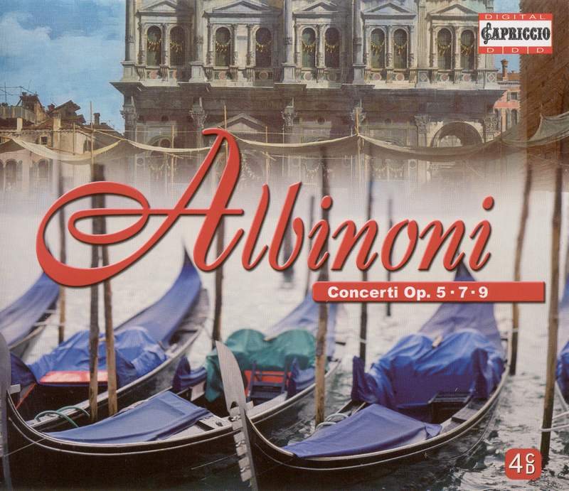 Albinoni Edition - Erato: 9029511588 - 16 CDs | Presto Music