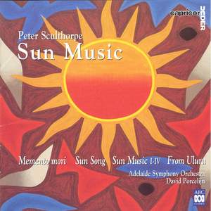 Peter Sculthorpe - Sun Music