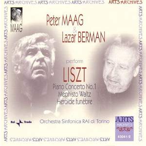 Liszt: Piano Concerto No. 1 in E flat major, S124, etc.