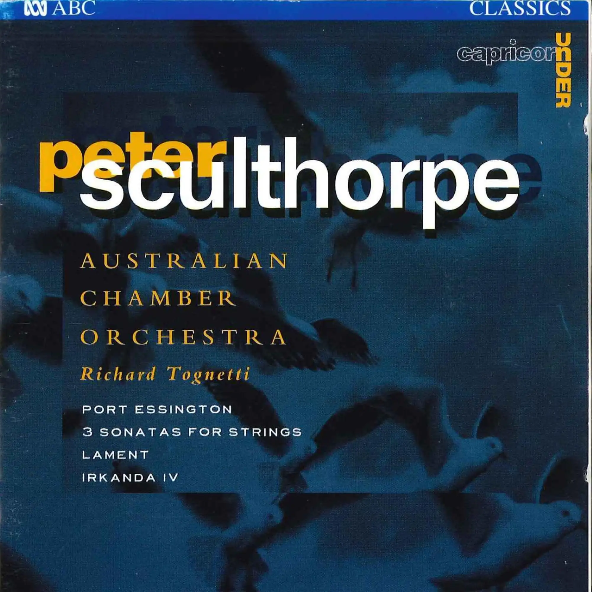 Peter Sculthorpe - Music for Strings - ABC Classics: ABC4545042 - download  | Presto Music