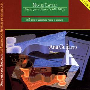 Manuel Castillo - Piano Works 1949-1992