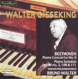 Walter Gieseking
