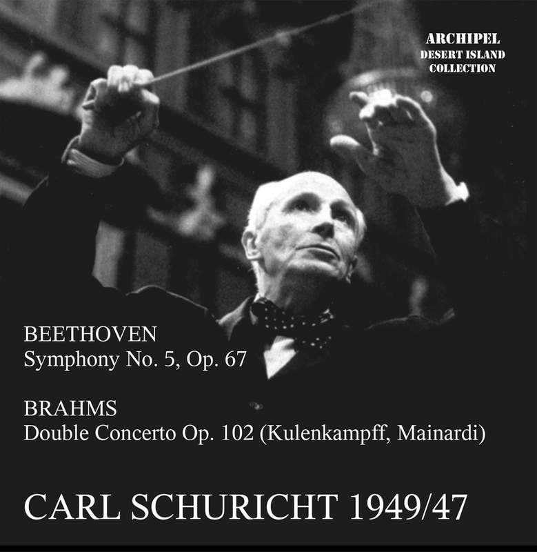 Carl Schuricht - The Concert Hall Recordings - Scribendum: SC011