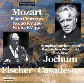 Mozart: Piano Concertos Nos. 20 & 24