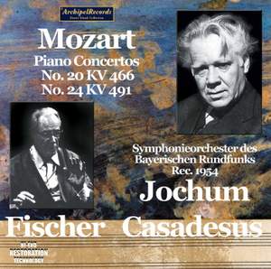 Mozart: Piano Concertos Nos. 20 & 24