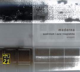 Maderna, B: Quadrivium, etc.