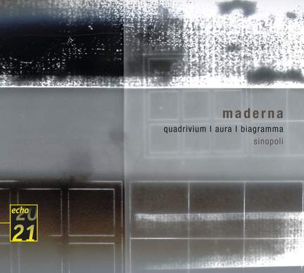 Maderna, B: Quadrivium, etc.