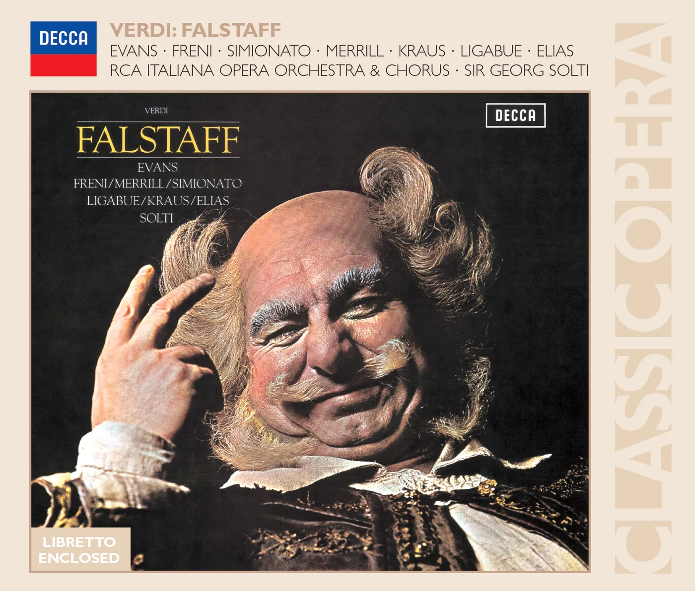 Verdi: Falstaff - Decca: E4756677 - download | Presto Music